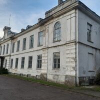 Harku mõisa peahoone Harku vallas Harjumaal 2023. aasta sügisel