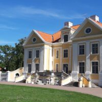 Palmse mõisa peahoone Haljala vallas Lääne-Virumaal 2023. aasta suvel