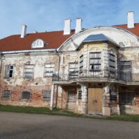 Ahja mõis Põlvamaal 2024.a. suvel