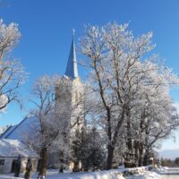 Jõelähtme kirik Harjumaal