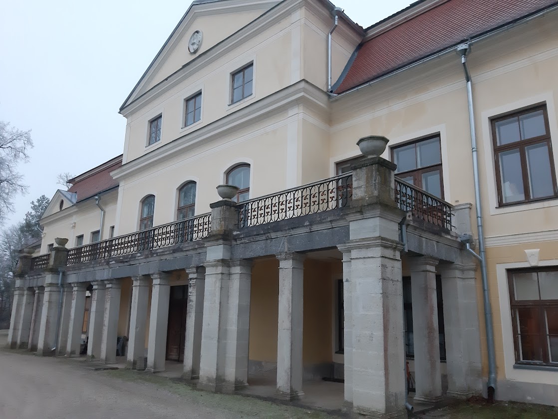 Vana-Vigala mõisa peahoone 2025.a.