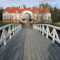 Ahja mõis Põlvamaal 2024.a. suvel